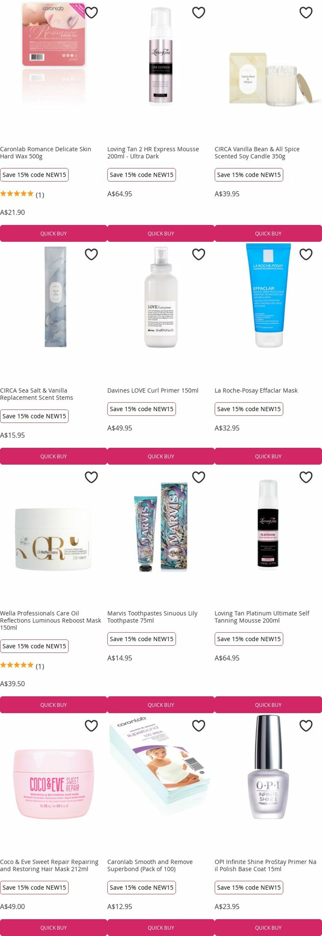 Catalogue Recreate Yourself 29.07.2024 - 07.08.2024