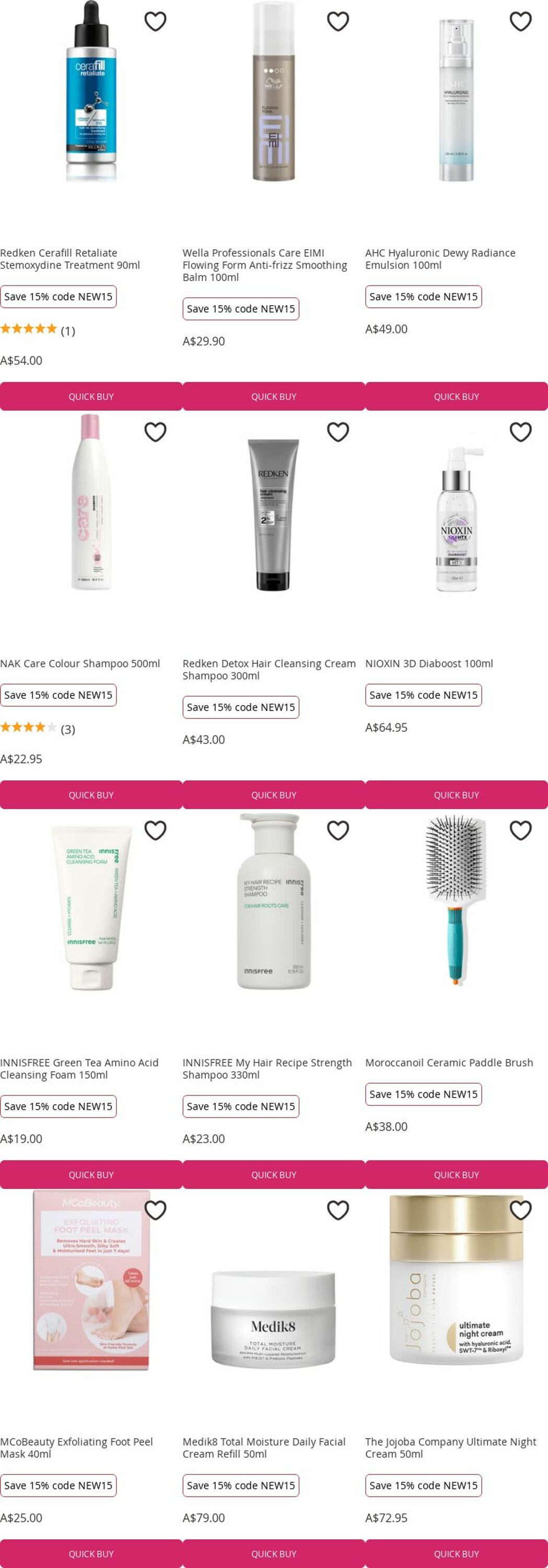 Catalogue Recreate Yourself 29.07.2024 - 07.08.2024