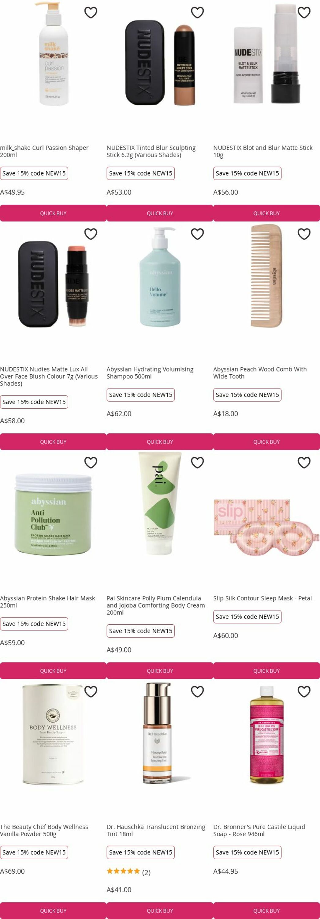 Catalogue Recreate Yourself 29.07.2024 - 07.08.2024