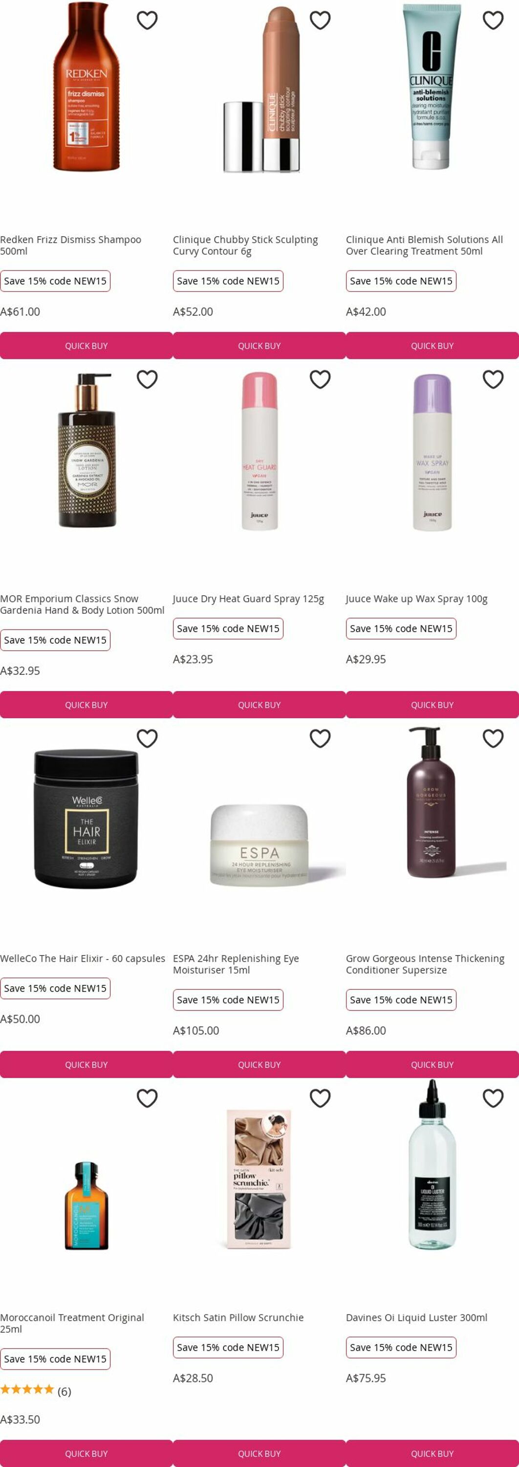 Catalogue Recreate Yourself 29.07.2024 - 07.08.2024