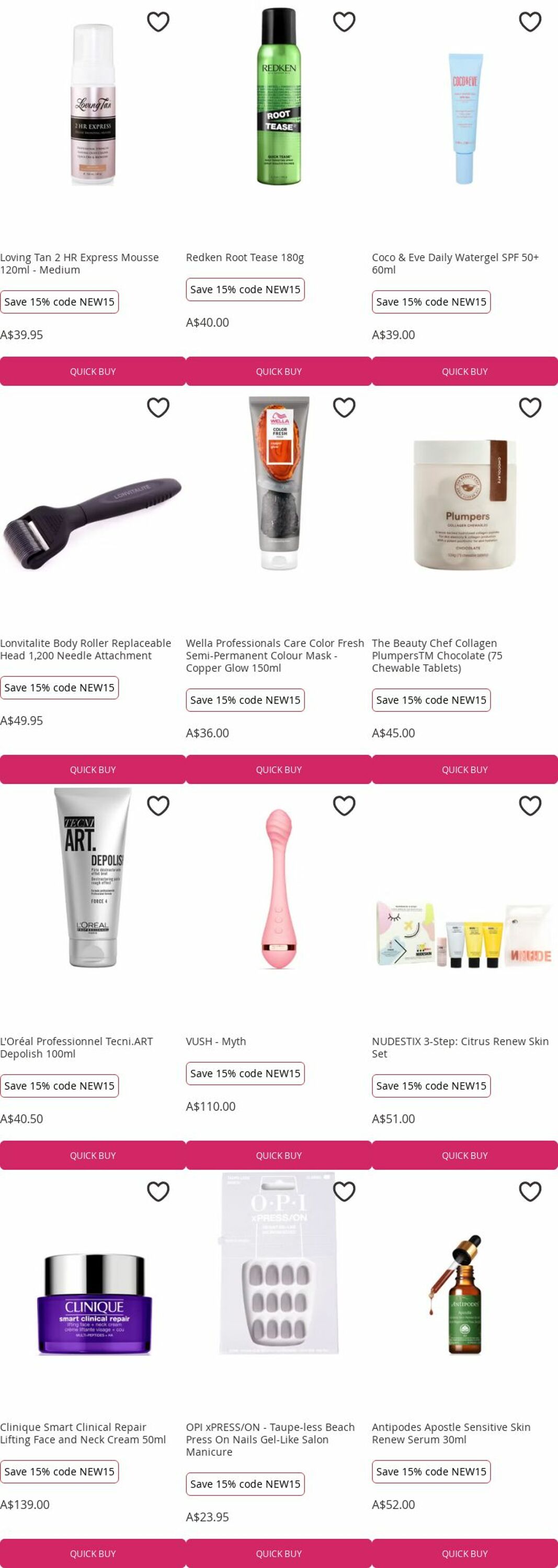 Catalogue Recreate Yourself 29.07.2024 - 07.08.2024