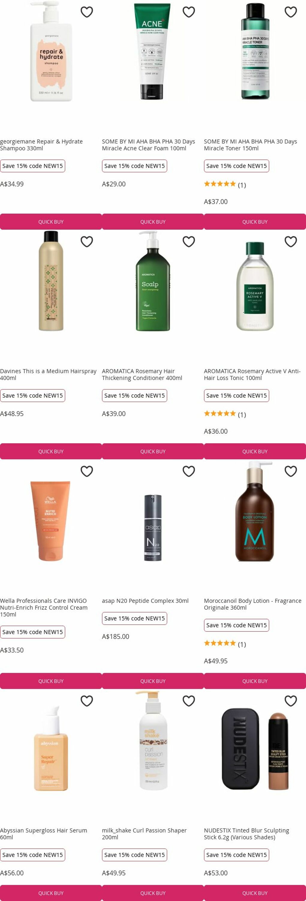 Catalogue Recreate Yourself 29.07.2024 - 07.08.2024