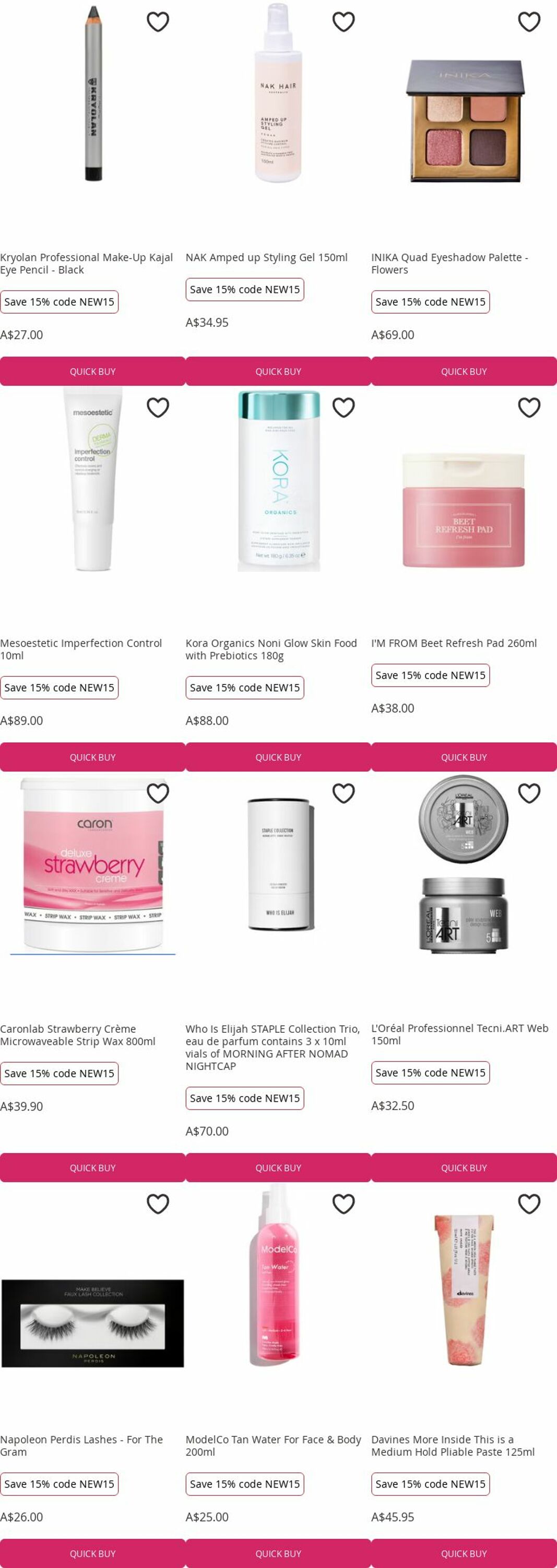 Catalogue Recreate Yourself 29.07.2024 - 07.08.2024