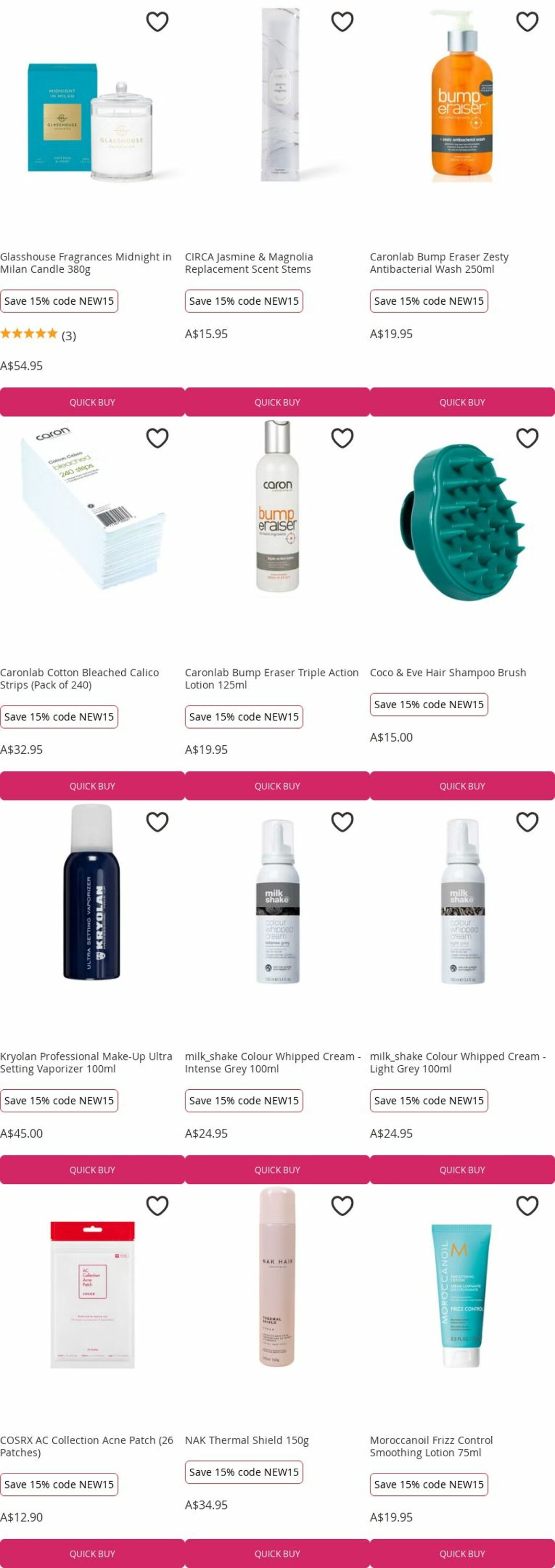 Catalogue Recreate Yourself 29.07.2024 - 07.08.2024