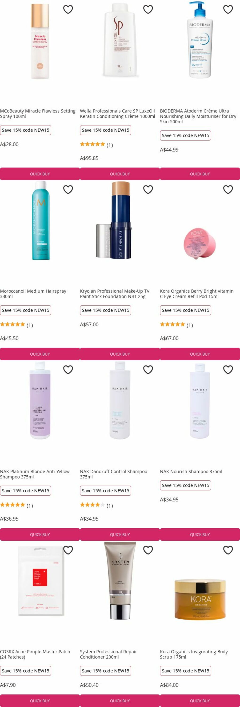 Catalogue Recreate Yourself 29.07.2024 - 07.08.2024