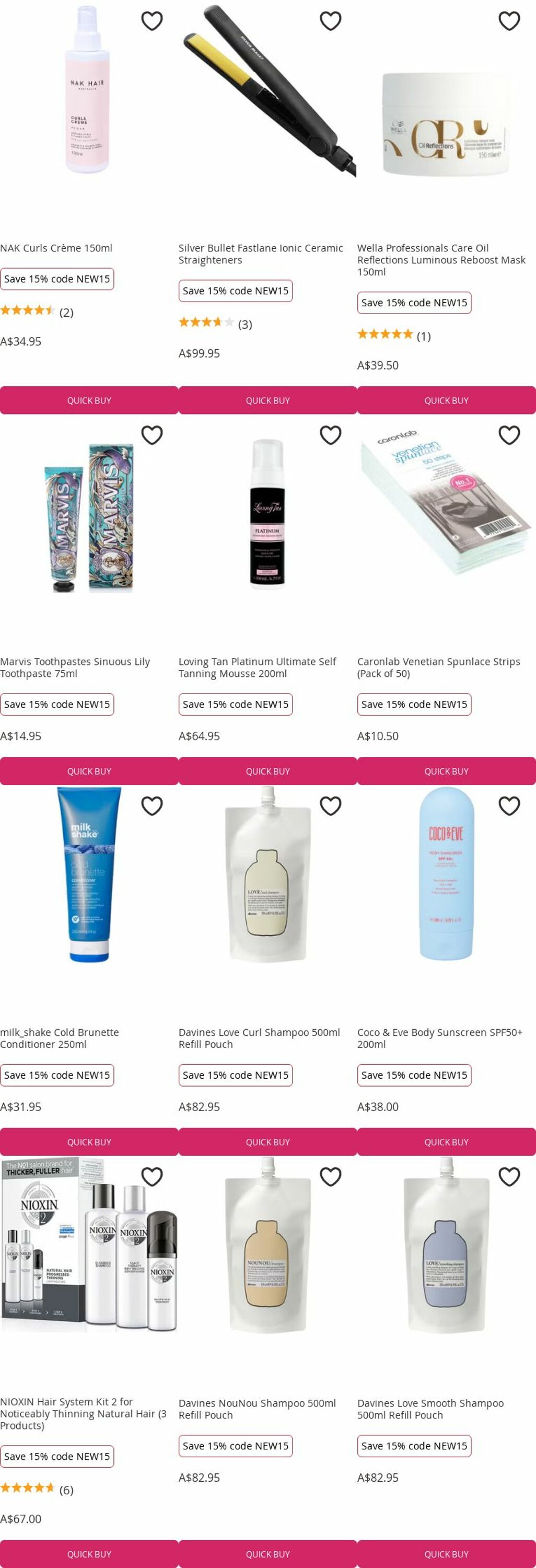 Catalogue Recreate Yourself 29.07.2024 - 07.08.2024