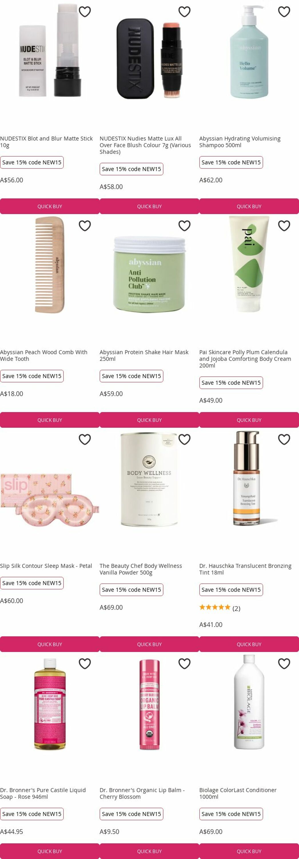 Catalogue Recreate Yourself 29.07.2024 - 07.08.2024