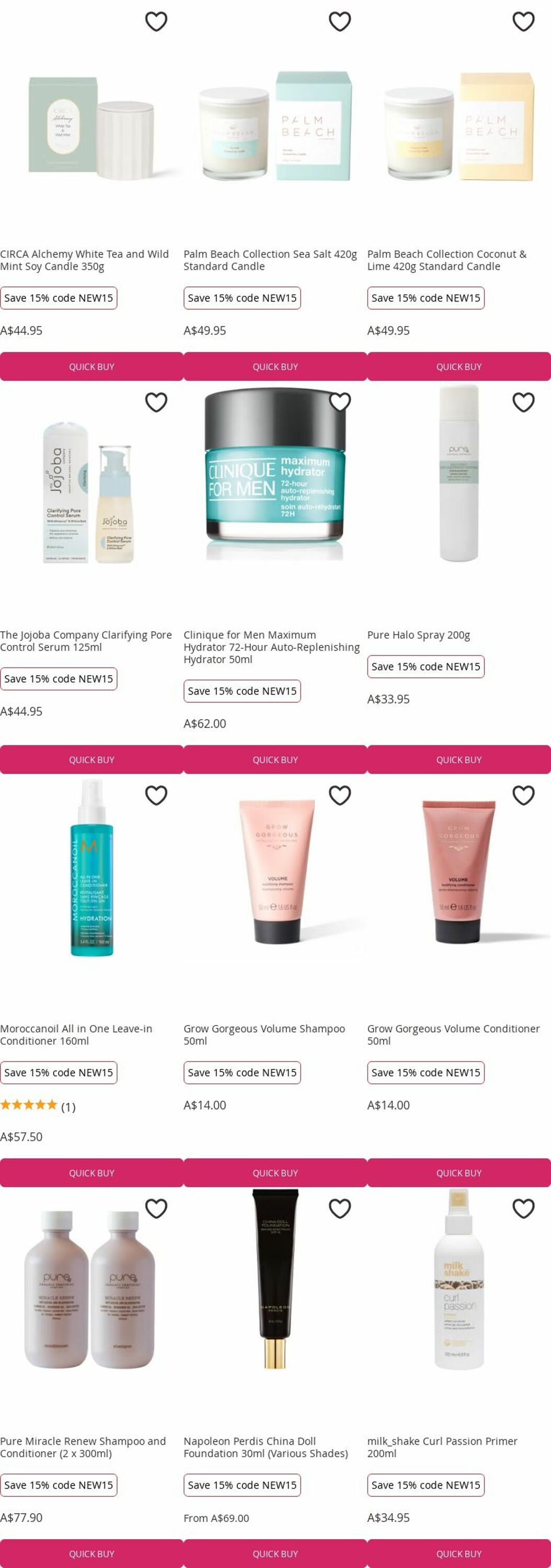 Catalogue Recreate Yourself 29.07.2024 - 07.08.2024