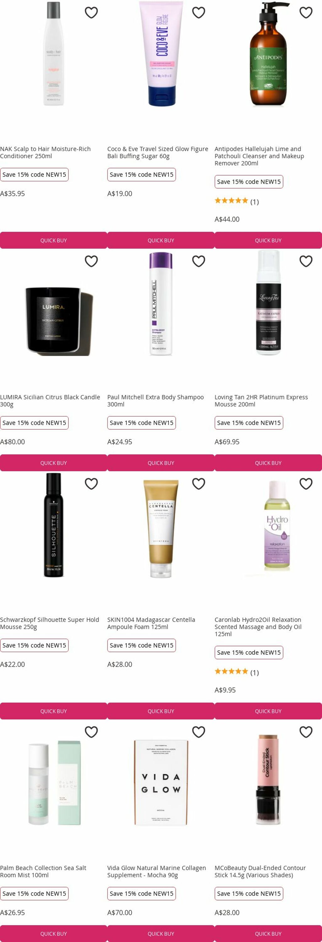 Catalogue Recreate Yourself 29.07.2024 - 07.08.2024