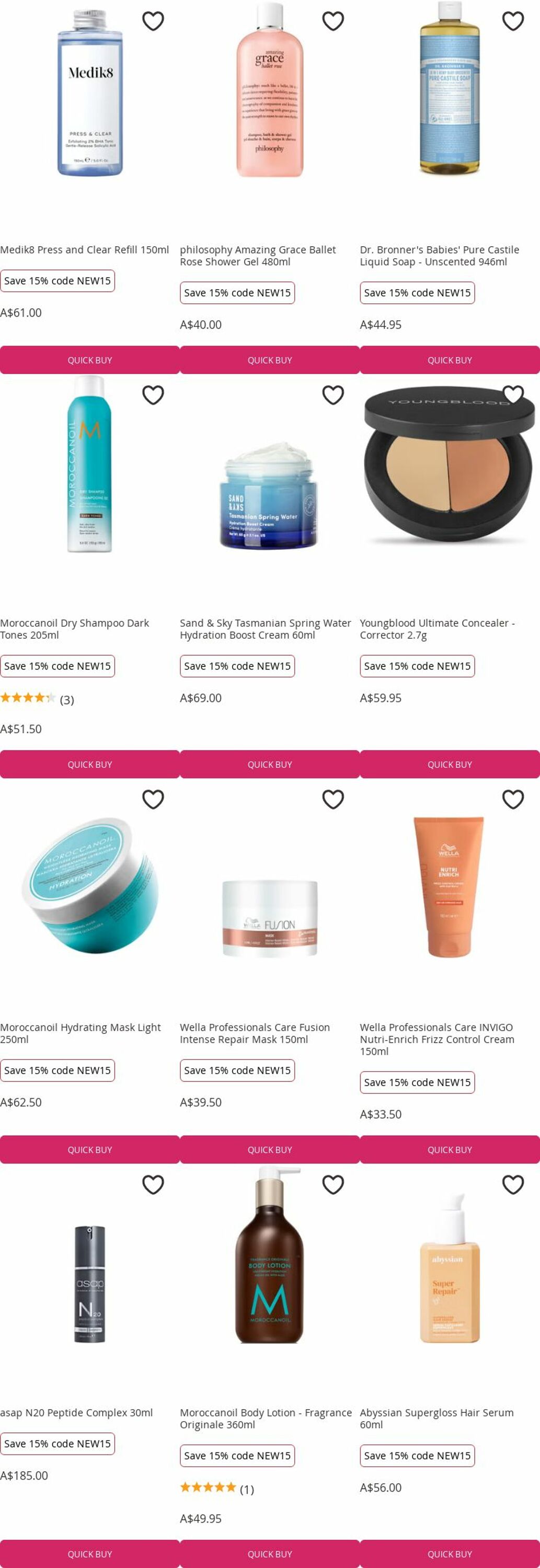 Catalogue Recreate Yourself 29.07.2024 - 07.08.2024