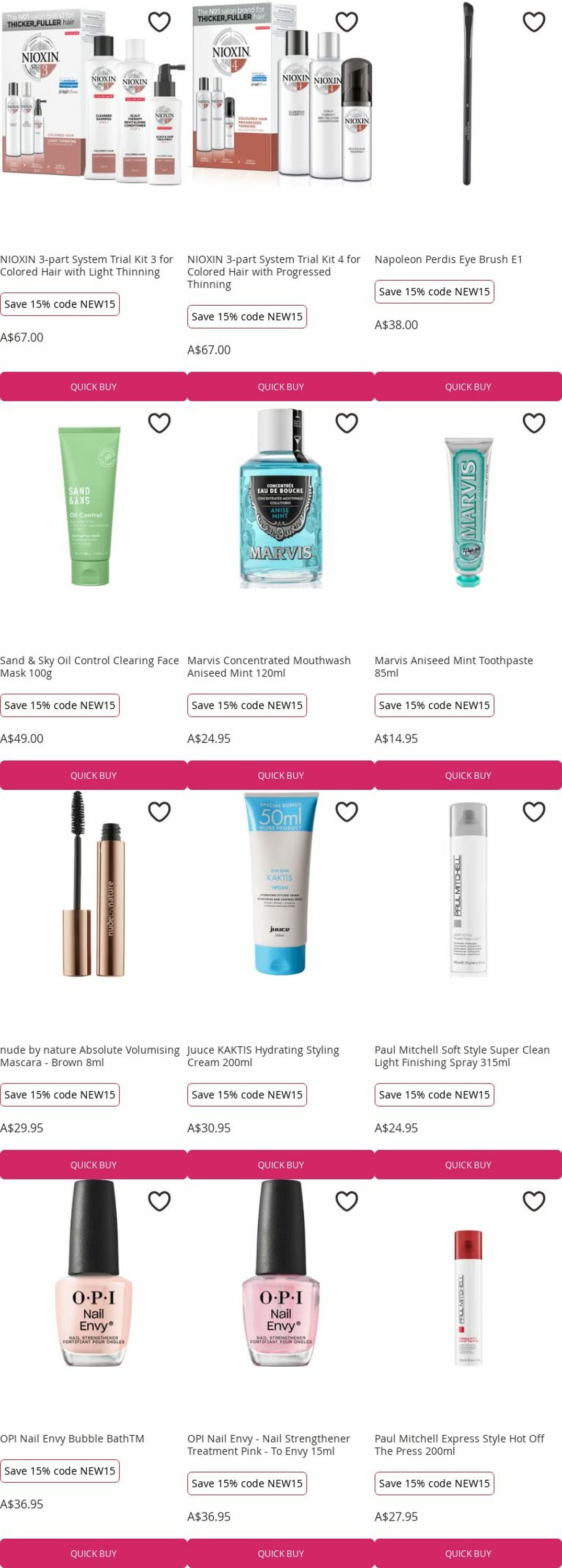 Catalogue Recreate Yourself 29.07.2024 - 07.08.2024