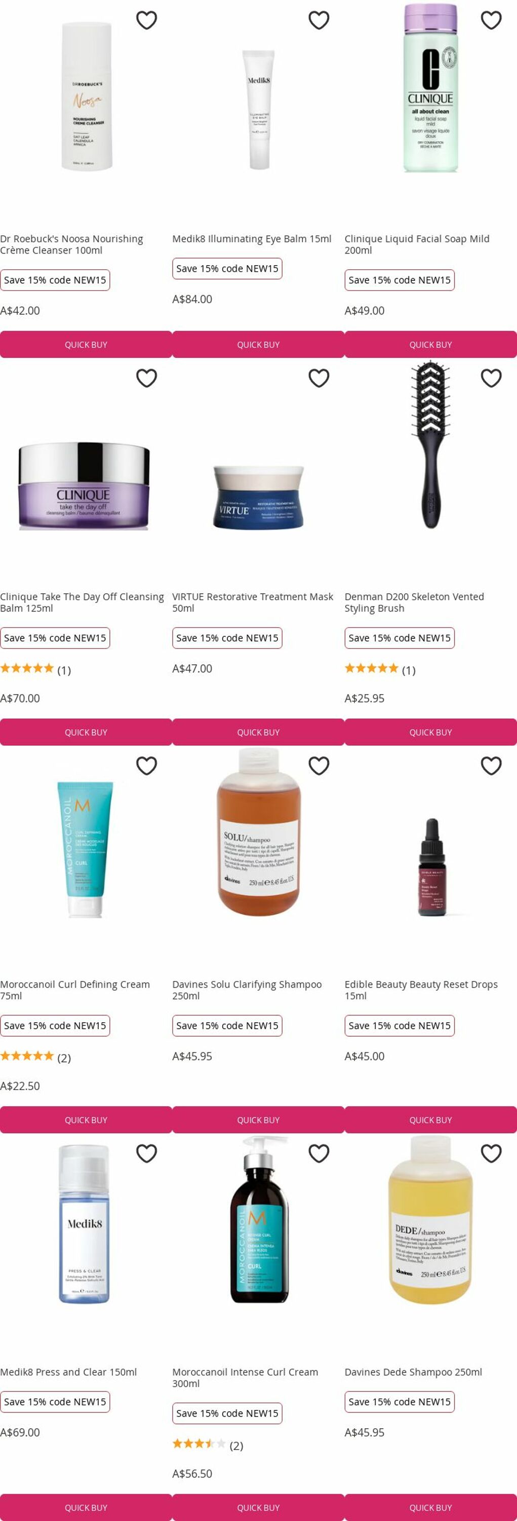 Catalogue Recreate Yourself 29.07.2024 - 07.08.2024