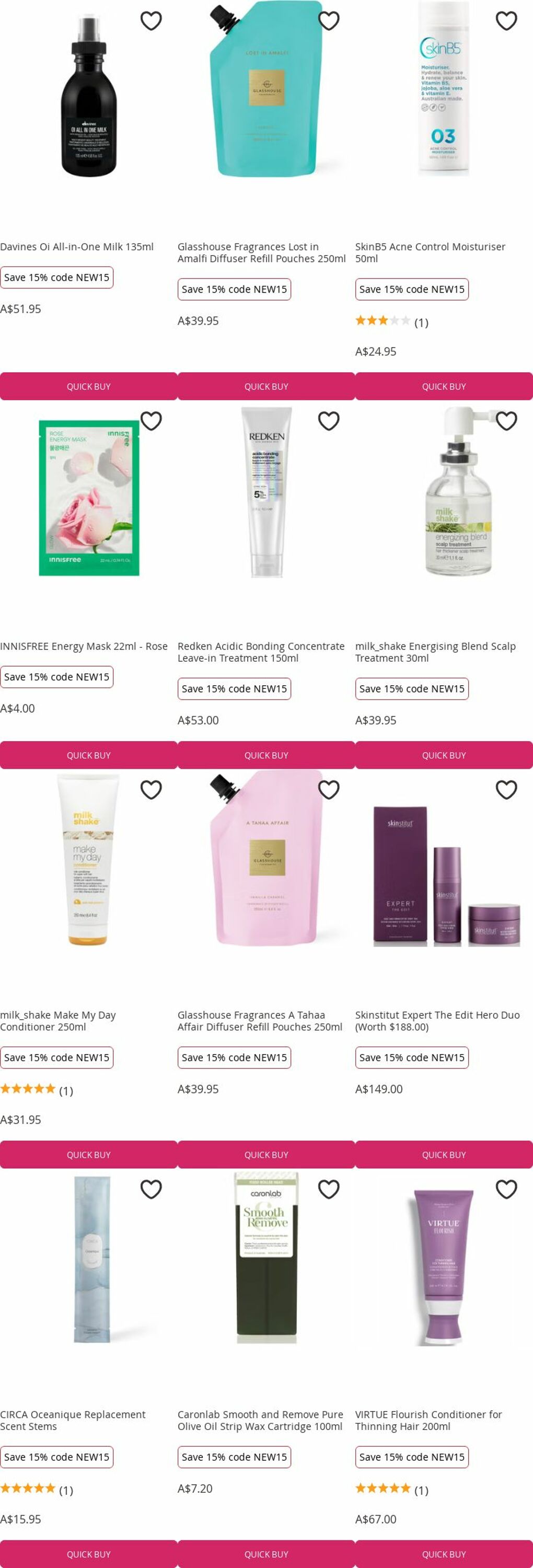 Catalogue Recreate Yourself 29.07.2024 - 07.08.2024