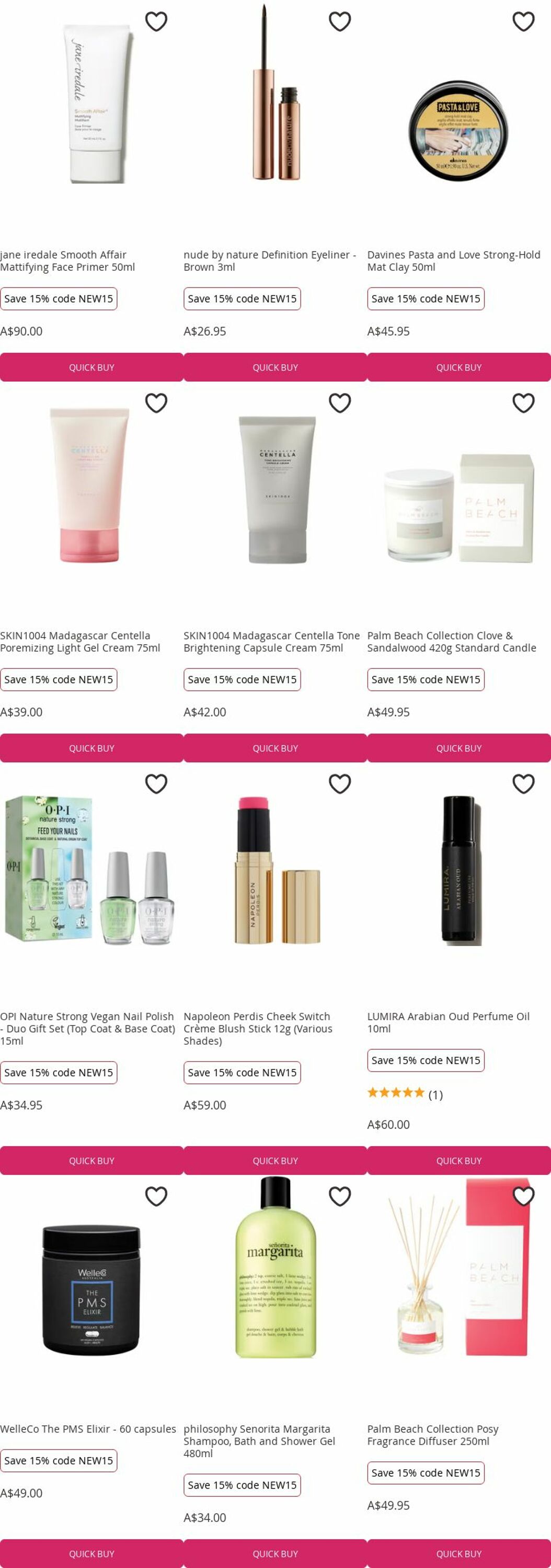 Catalogue Recreate Yourself 29.07.2024 - 07.08.2024