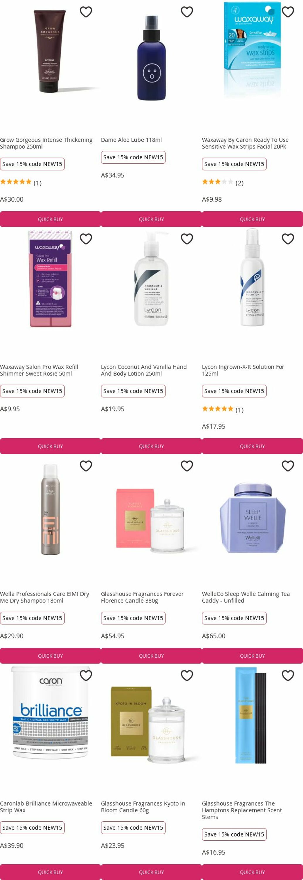 Catalogue Recreate Yourself 29.07.2024 - 07.08.2024