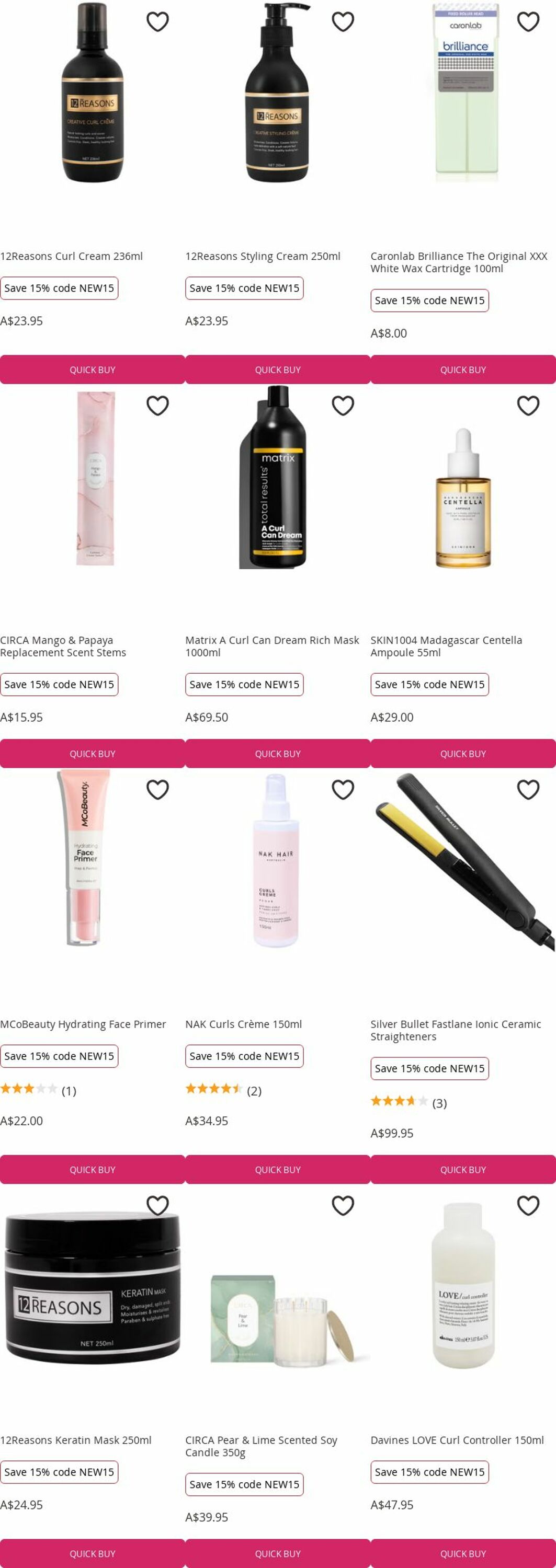 Catalogue Recreate Yourself 29.07.2024 - 07.08.2024