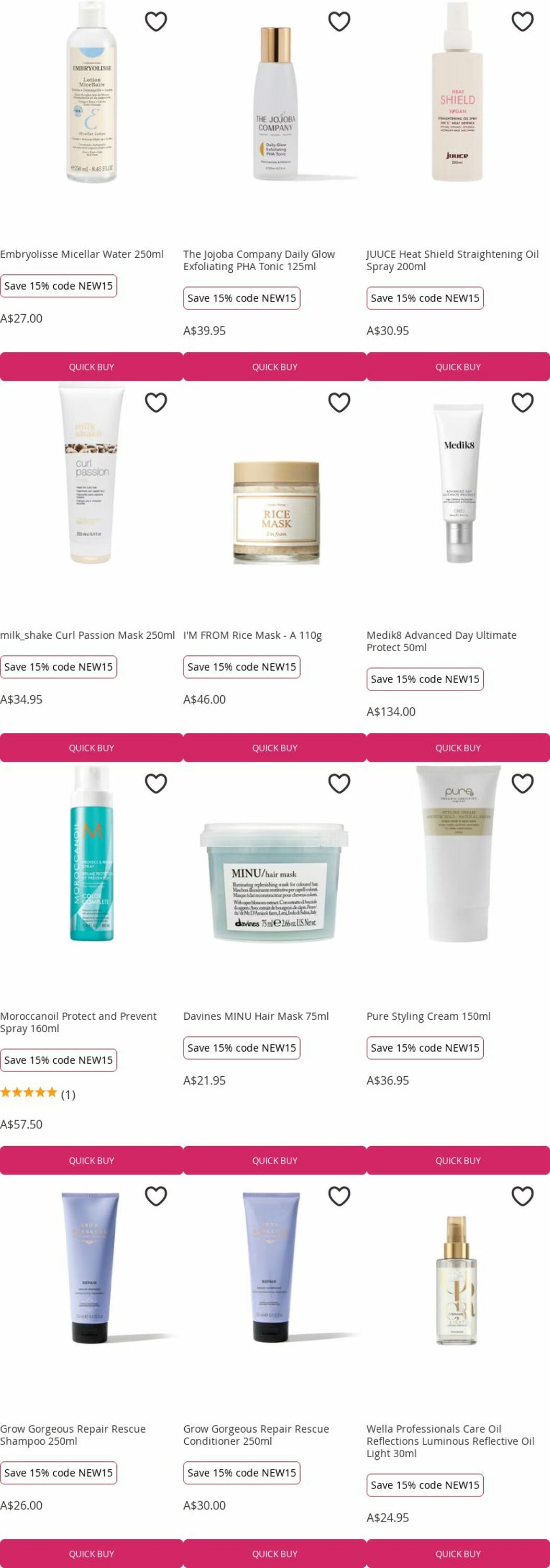 Catalogue Recreate Yourself 29.07.2024 - 07.08.2024