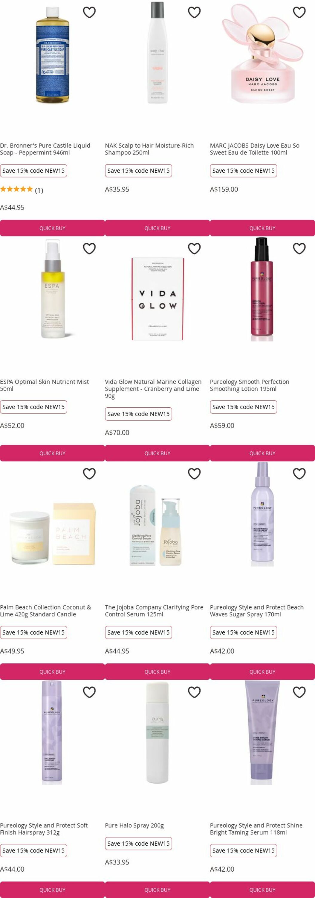 Catalogue Recreate Yourself 29.07.2024 - 07.08.2024