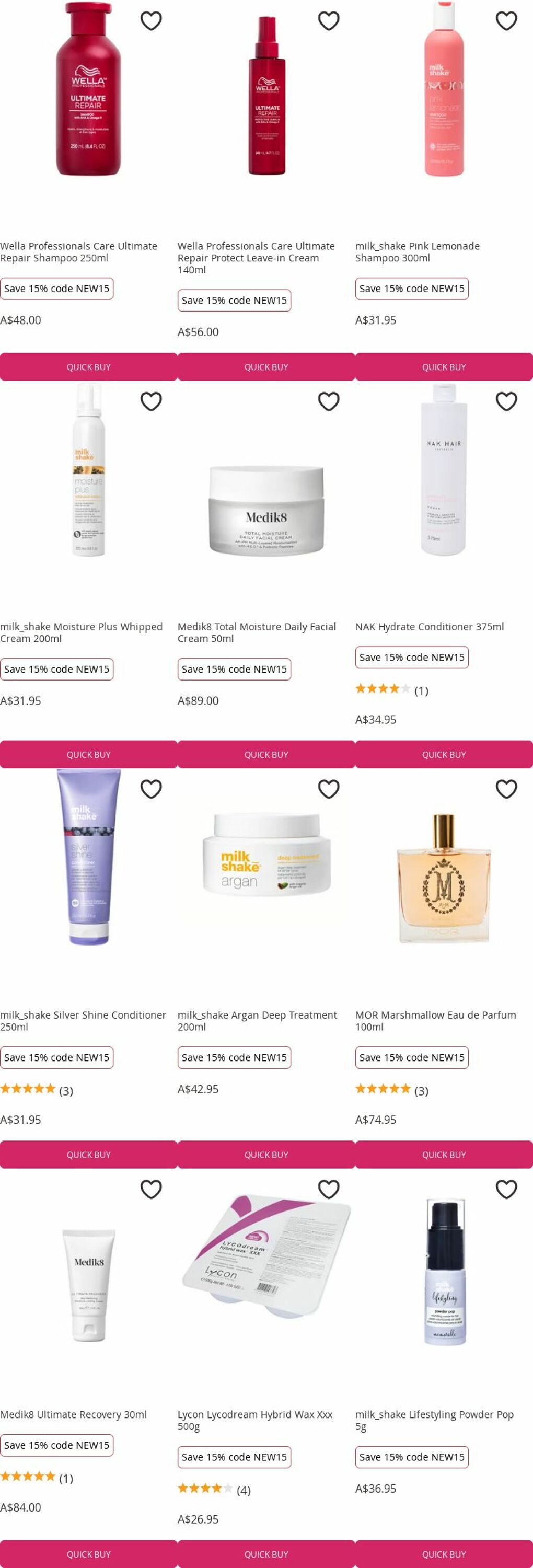 Catalogue Recreate Yourself 29.07.2024 - 07.08.2024