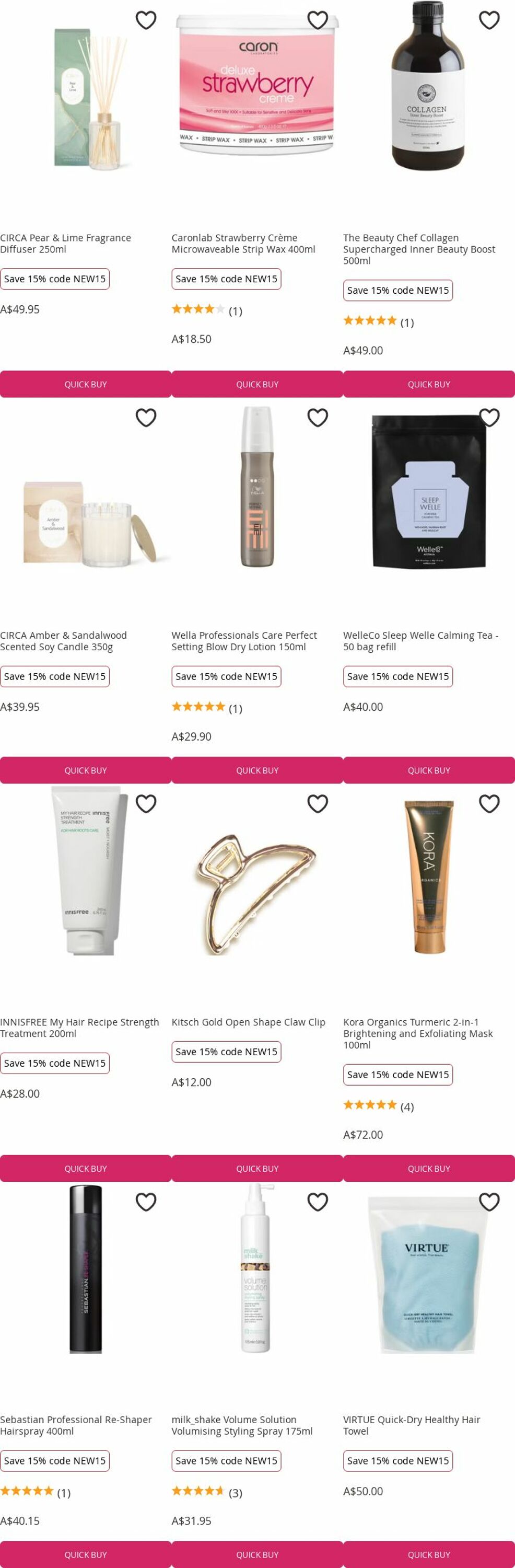 Catalogue Recreate Yourself 29.07.2024 - 07.08.2024