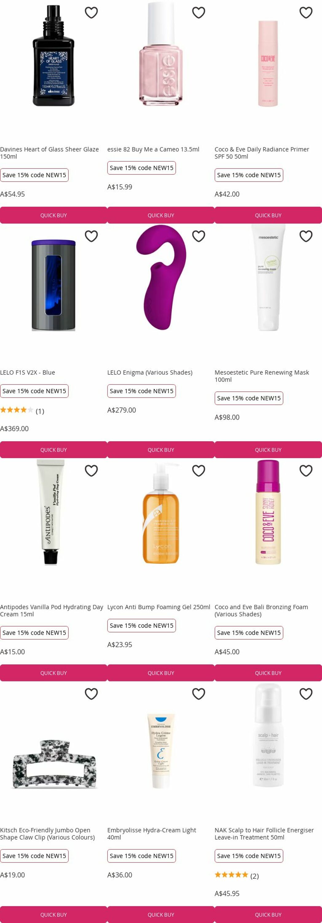 Catalogue Recreate Yourself 29.07.2024 - 07.08.2024