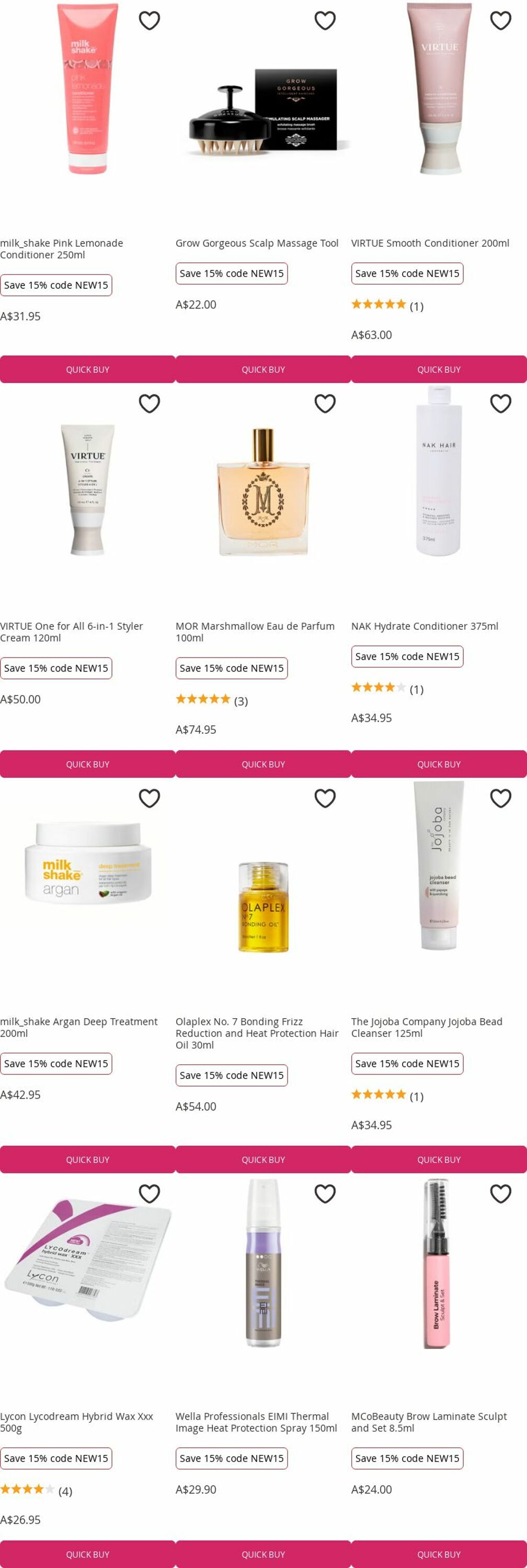 Catalogue Recreate Yourself 29.07.2024 - 07.08.2024