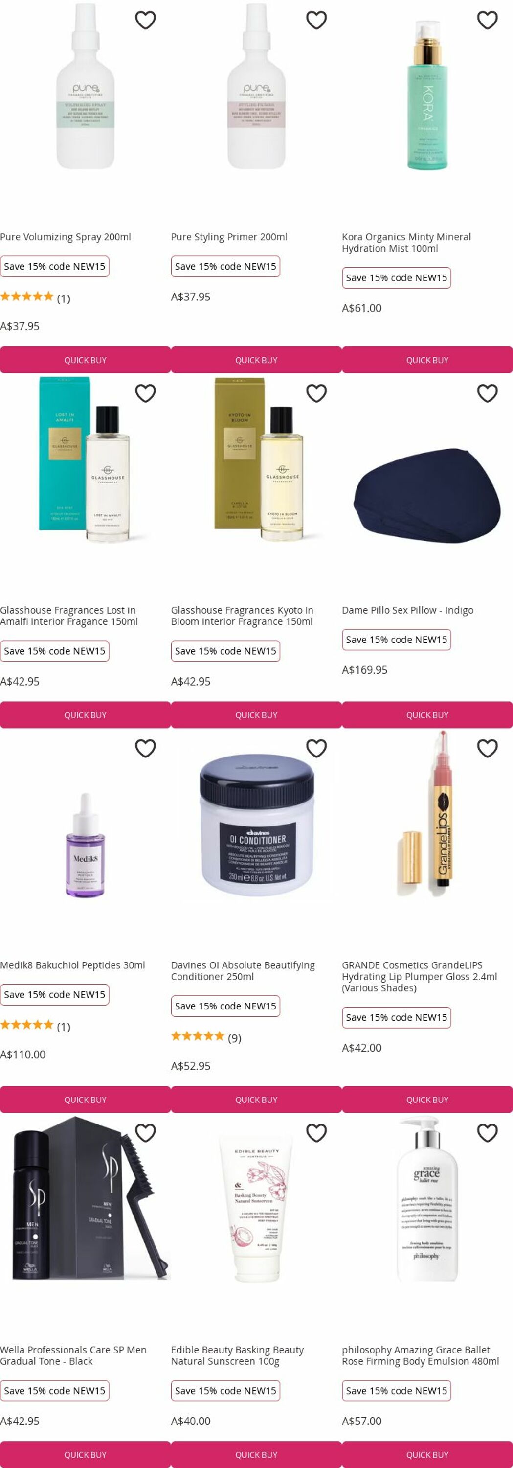 Catalogue Recreate Yourself 29.07.2024 - 07.08.2024