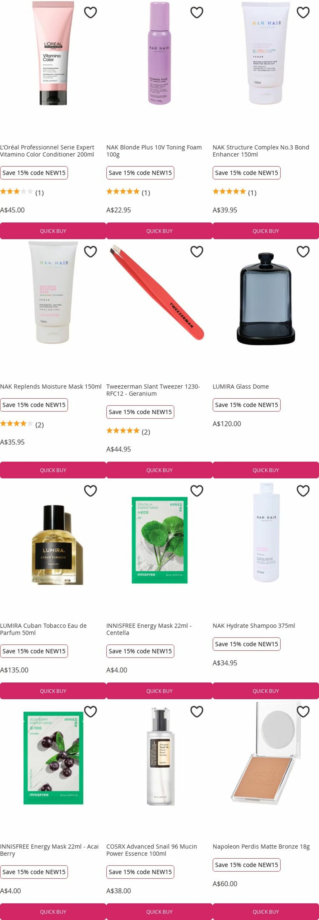 Catalogue Recreate Yourself 29.07.2024 - 07.08.2024