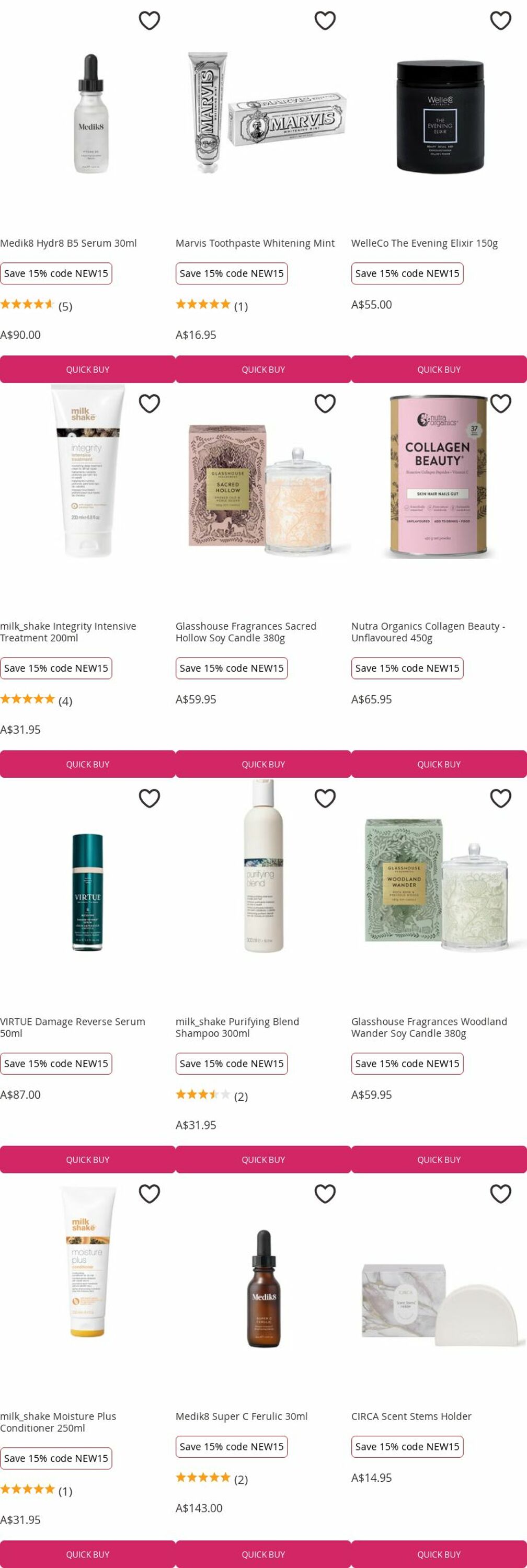 Catalogue Recreate Yourself 29.07.2024 - 07.08.2024