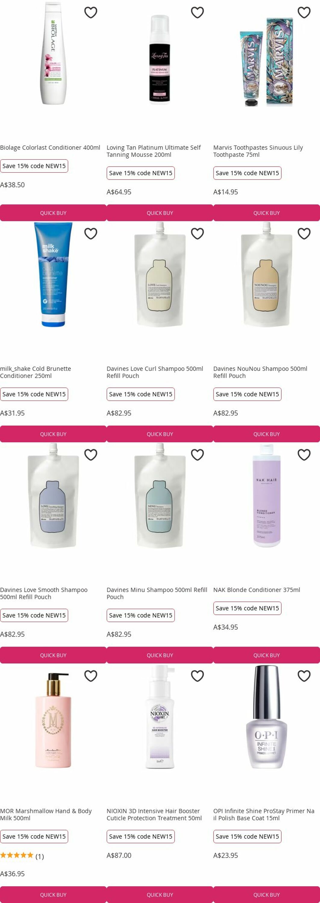 Catalogue Recreate Yourself 29.07.2024 - 07.08.2024