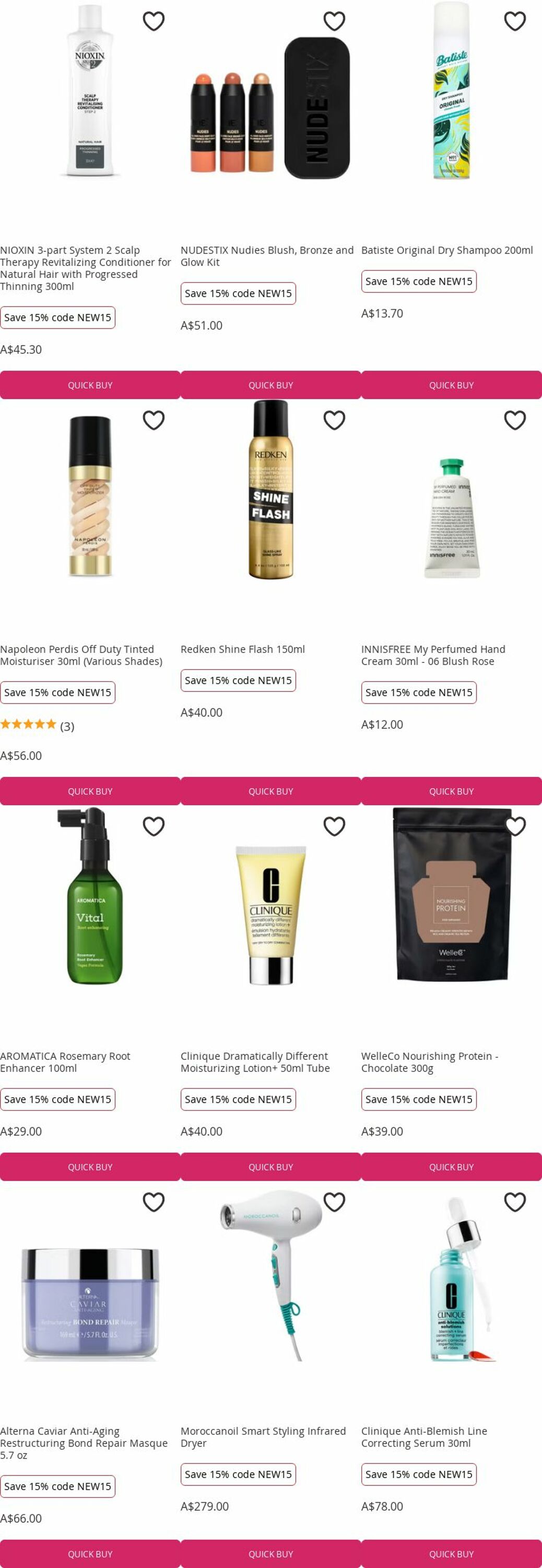 Catalogue Recreate Yourself 29.07.2024 - 07.08.2024