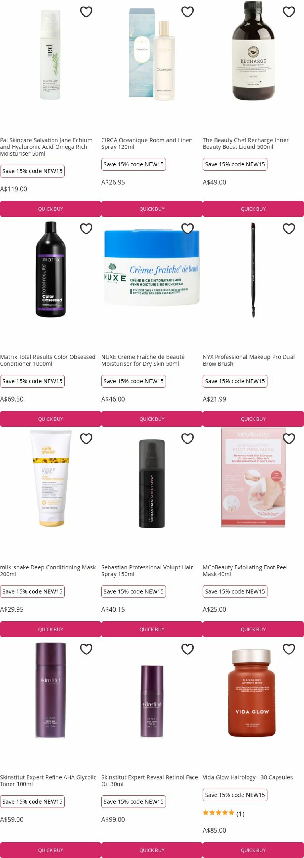 Catalogue Recreate Yourself 29.07.2024 - 07.08.2024