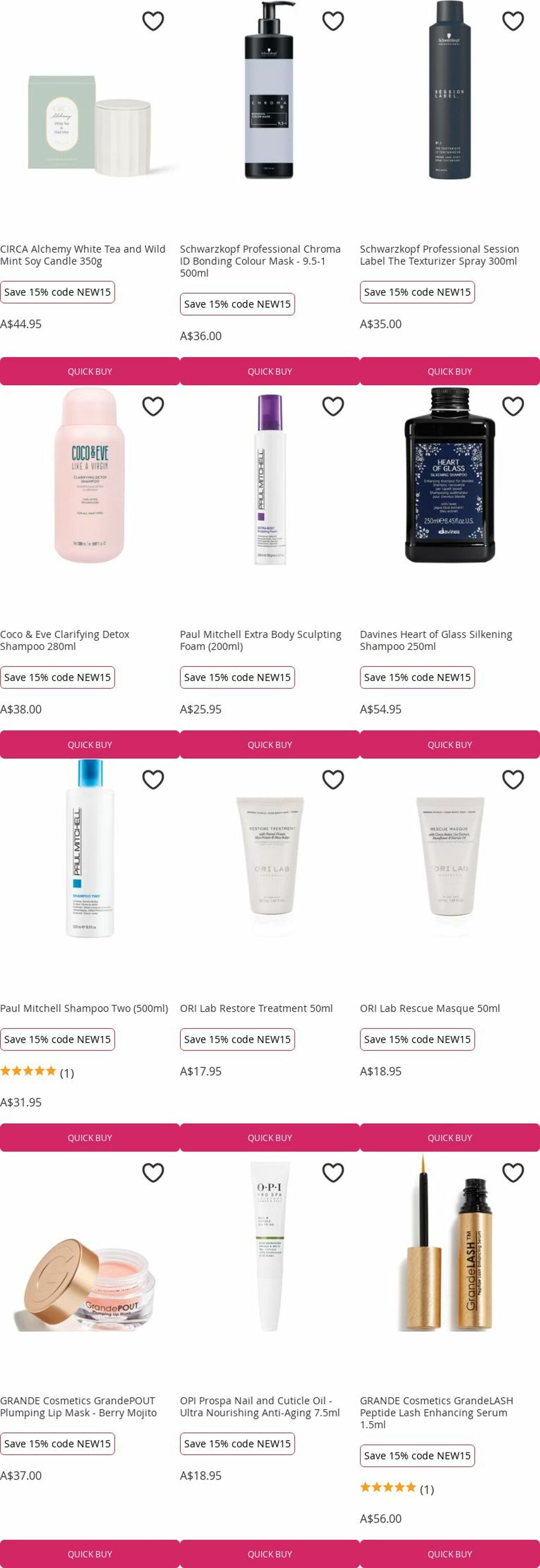 Catalogue Recreate Yourself 29.07.2024 - 07.08.2024