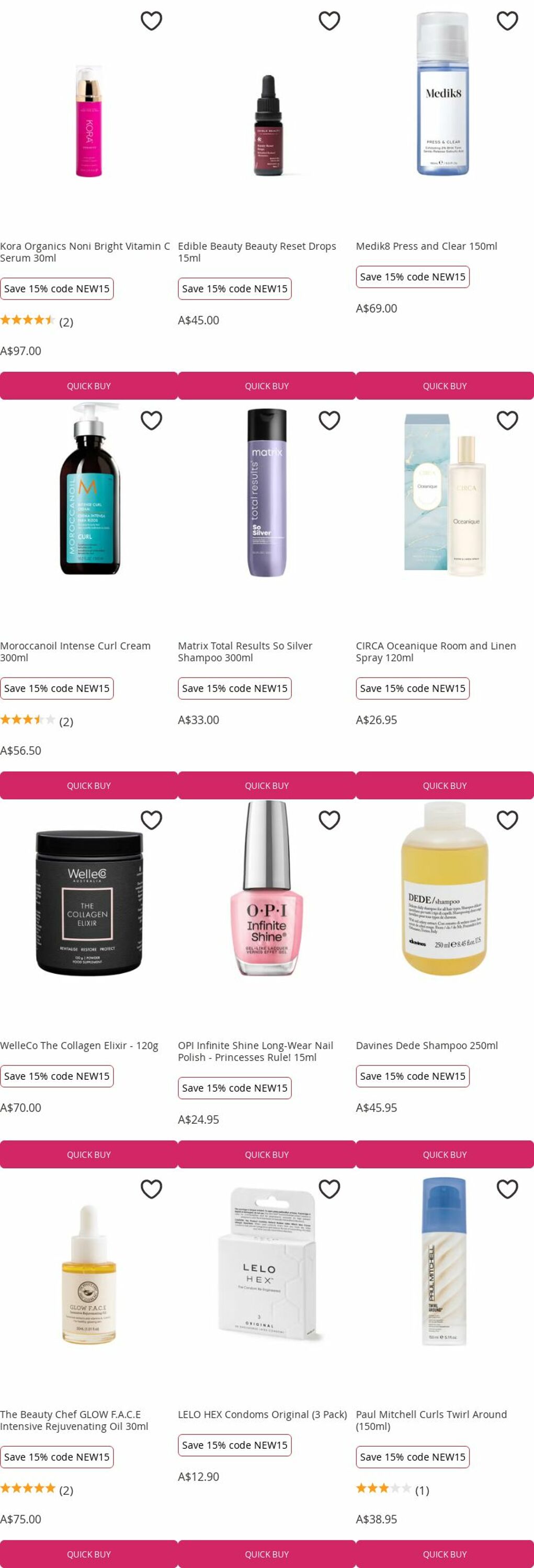 Catalogue Recreate Yourself 29.07.2024 - 07.08.2024