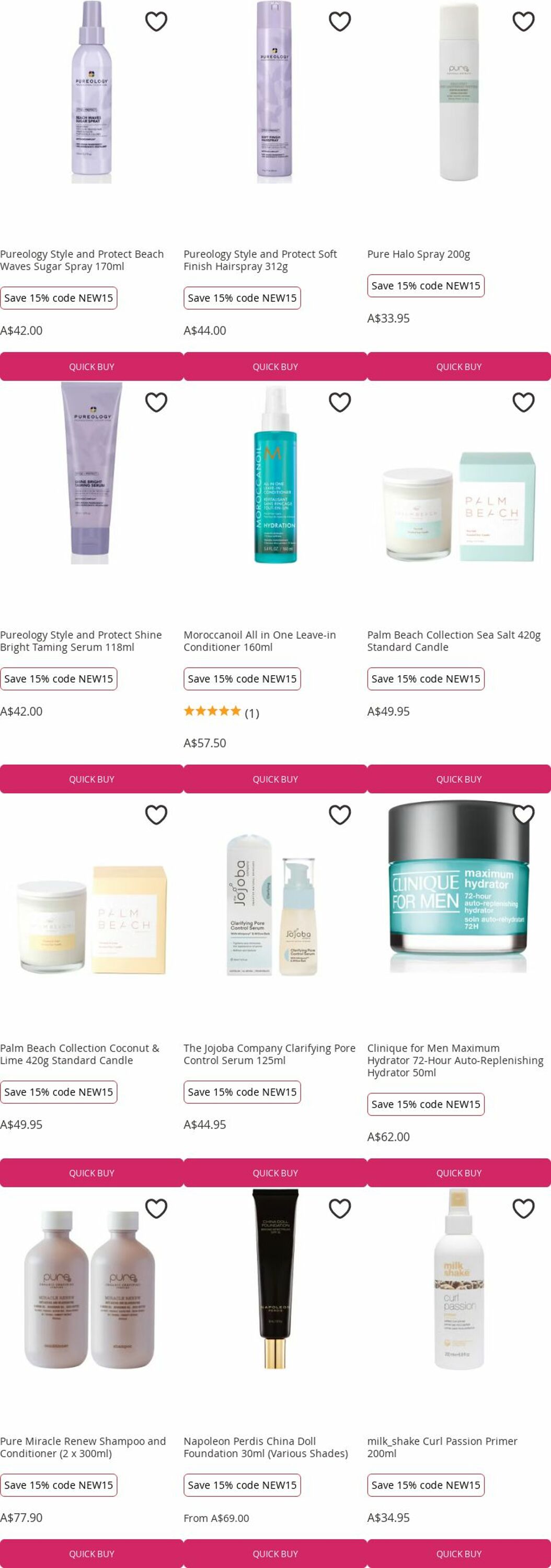 Catalogue Recreate Yourself 29.07.2024 - 07.08.2024