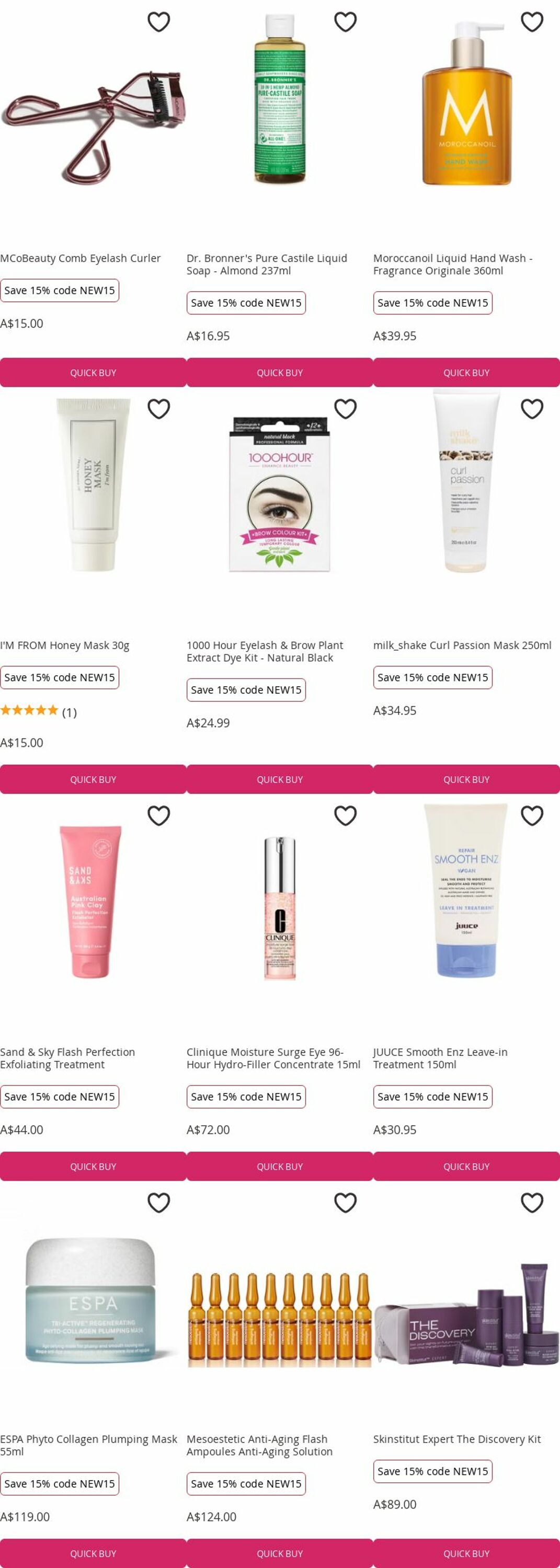 Catalogue Recreate Yourself 29.07.2024 - 07.08.2024