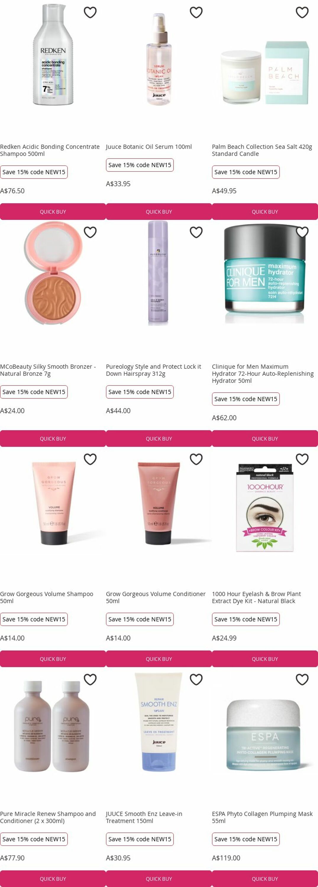 Catalogue Recreate Yourself 29.07.2024 - 07.08.2024