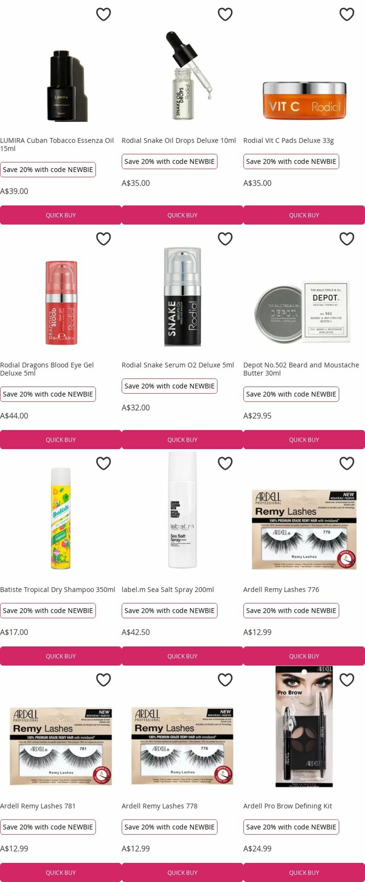 Catalogue Recreate Yourself 20.03.2023 - 29.03.2023