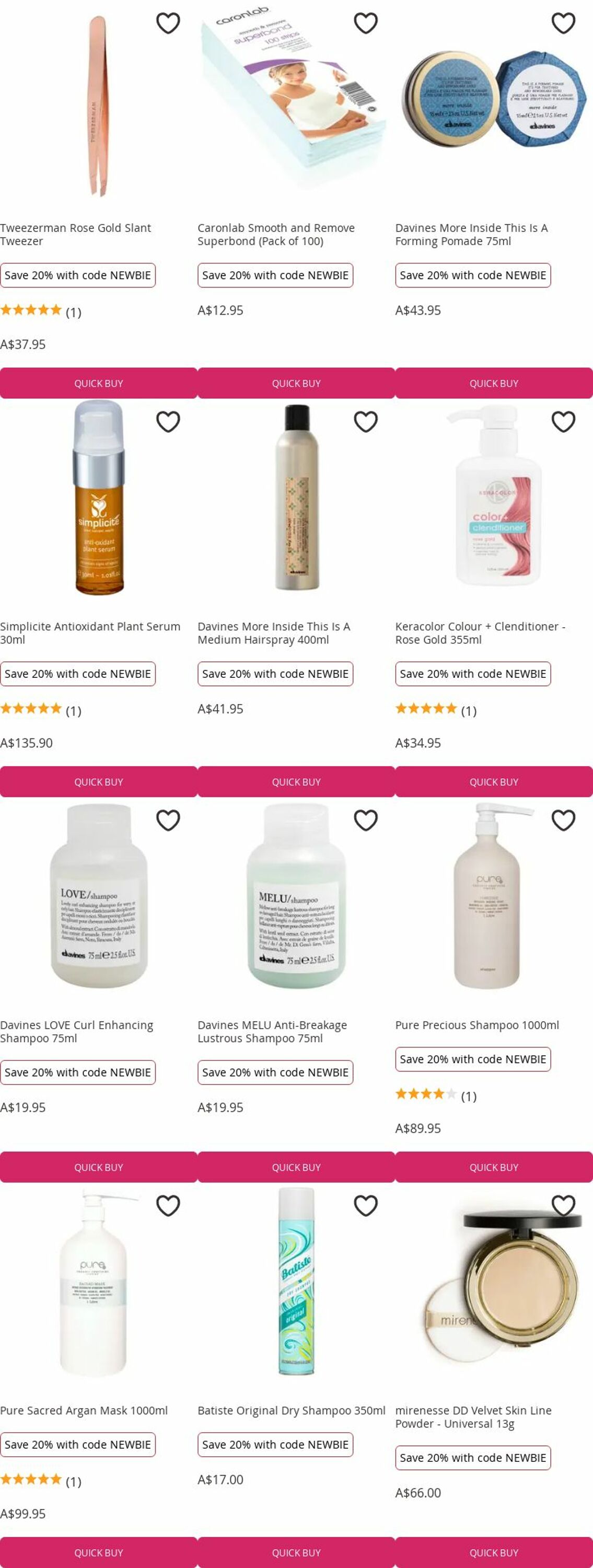 Catalogue Recreate Yourself 20.03.2023 - 29.03.2023