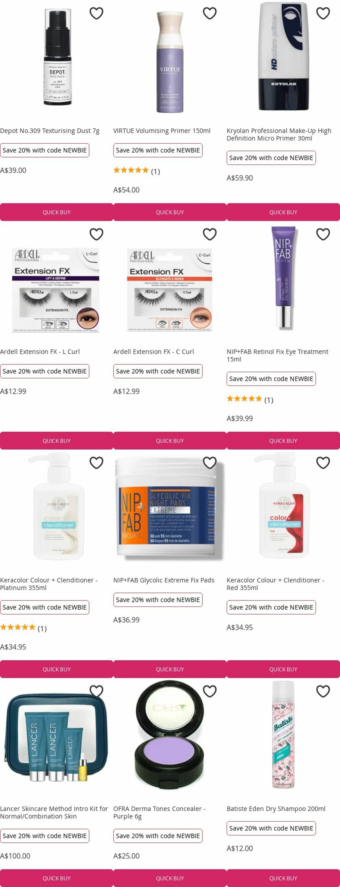 Catalogue Recreate Yourself 20.03.2023 - 29.03.2023