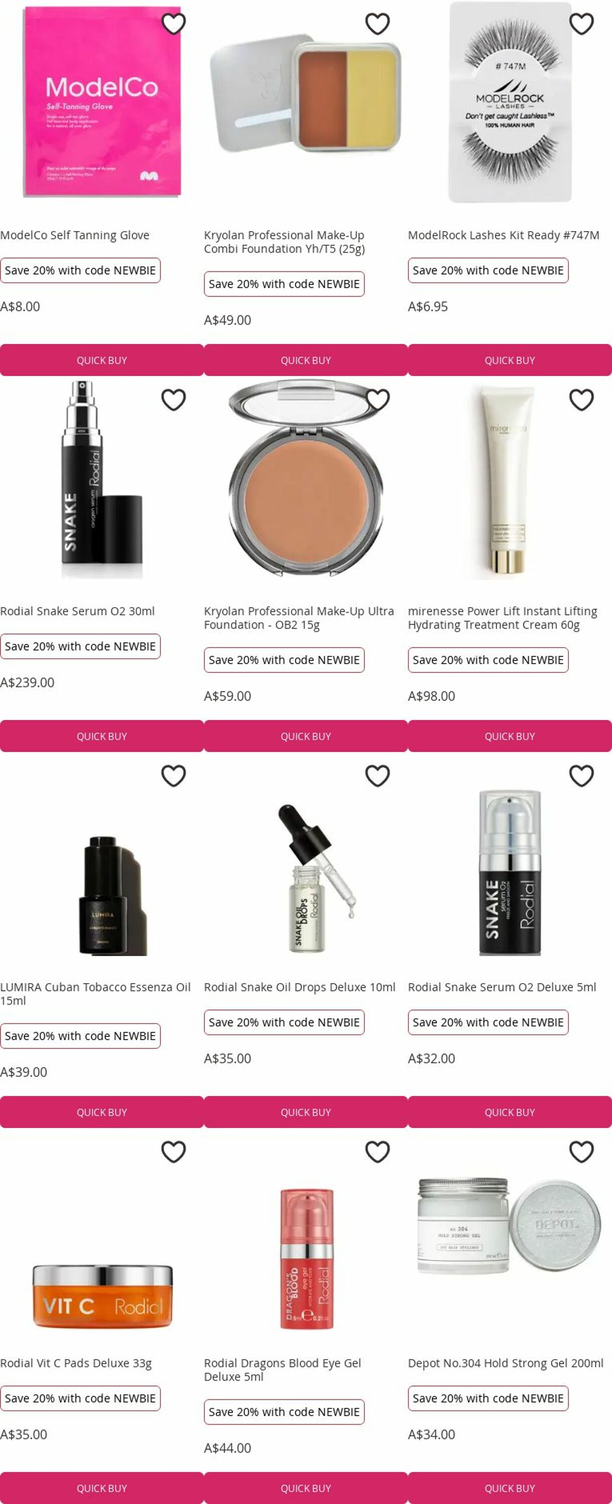 Catalogue Recreate Yourself 20.03.2023 - 29.03.2023