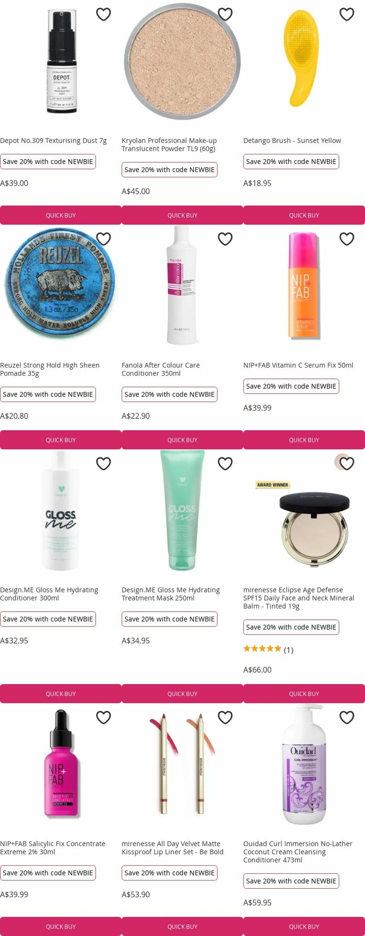 Catalogue Recreate Yourself 20.03.2023 - 29.03.2023