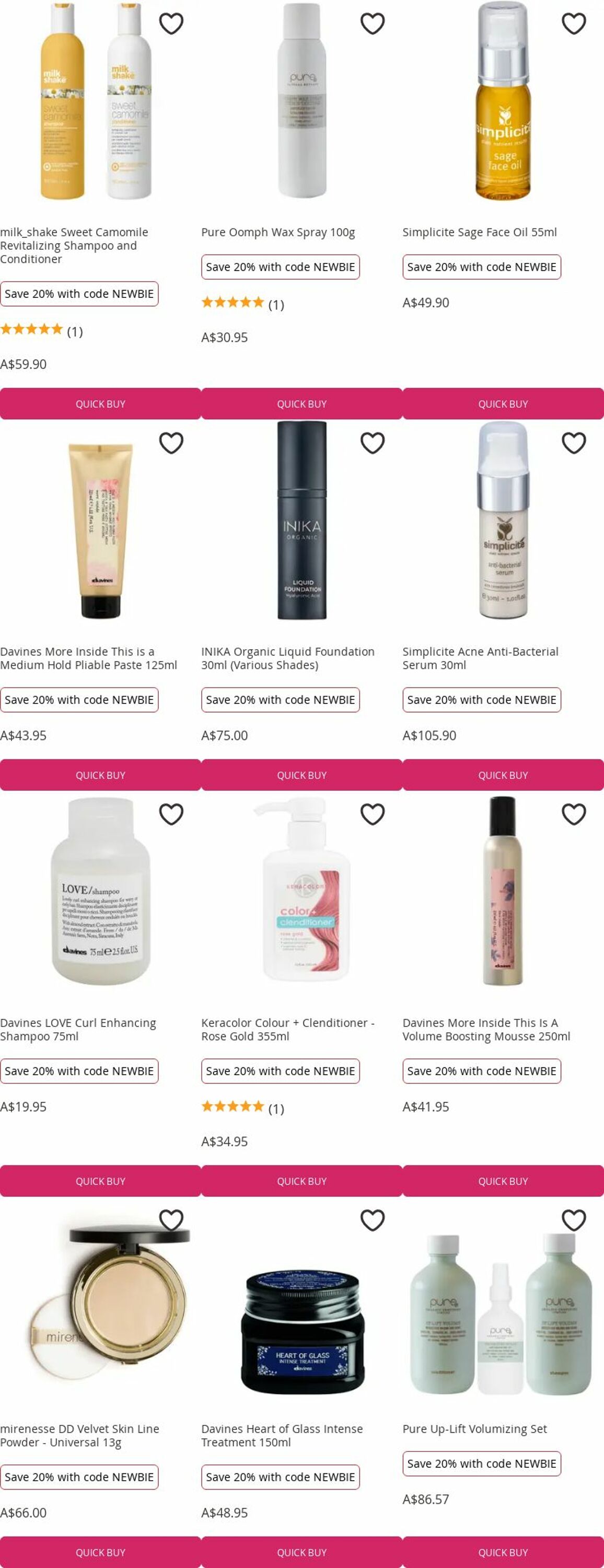 Catalogue Recreate Yourself 20.03.2023 - 29.03.2023