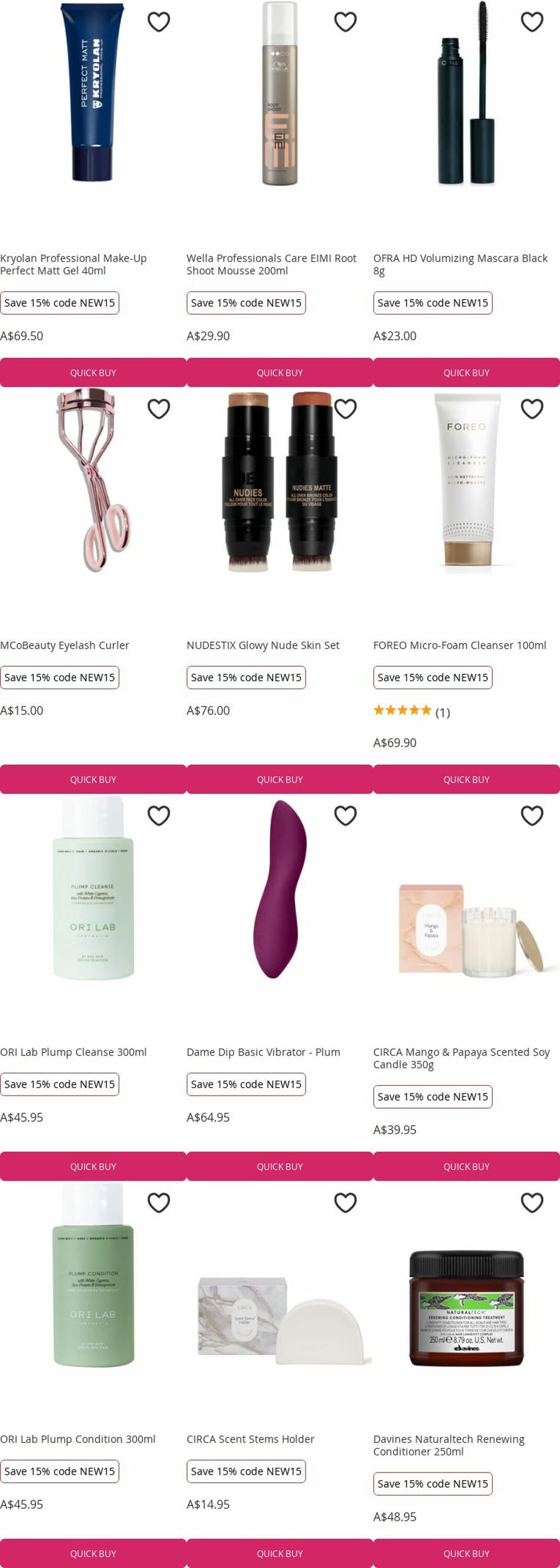 Catalogue Recreate Yourself 01.04.2024 - 10.04.2024