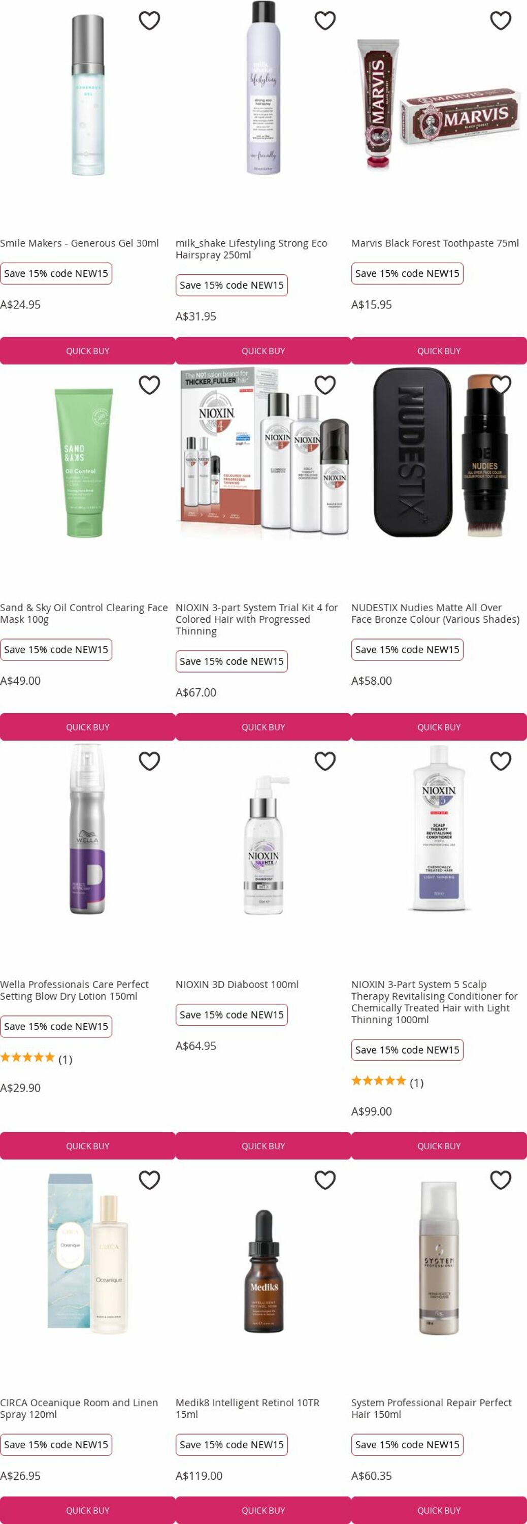 Catalogue Recreate Yourself 01.04.2024 - 10.04.2024