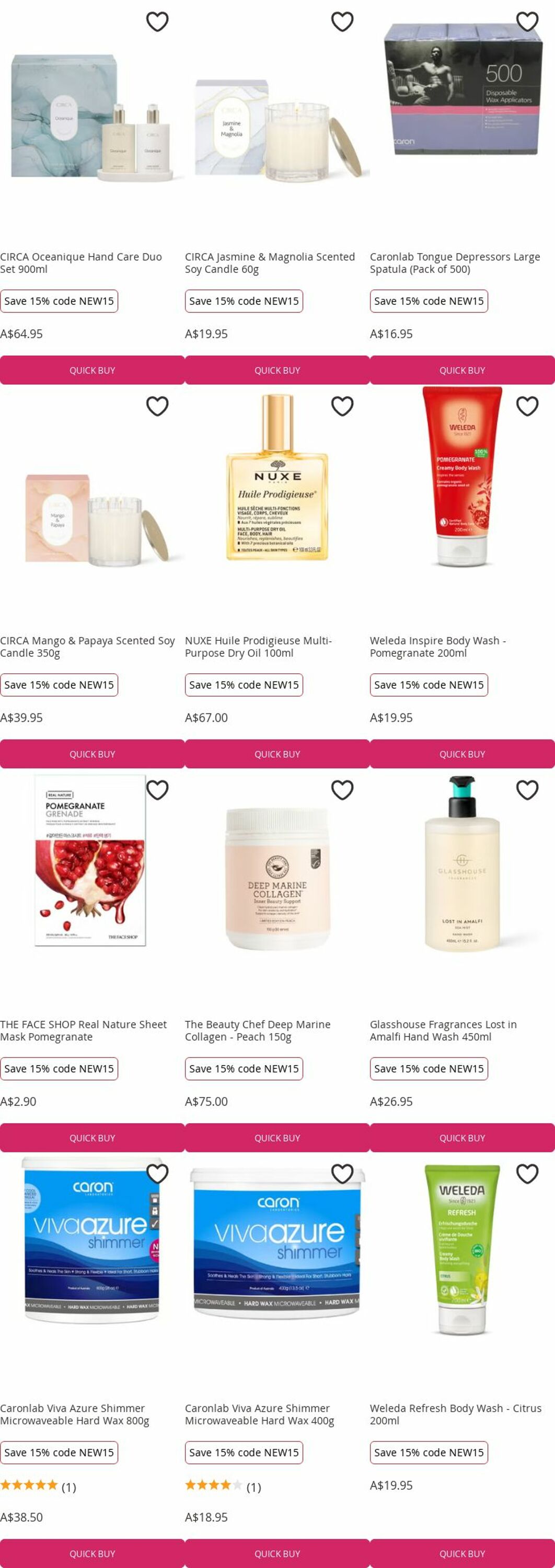 Catalogue Recreate Yourself 01.04.2024 - 10.04.2024