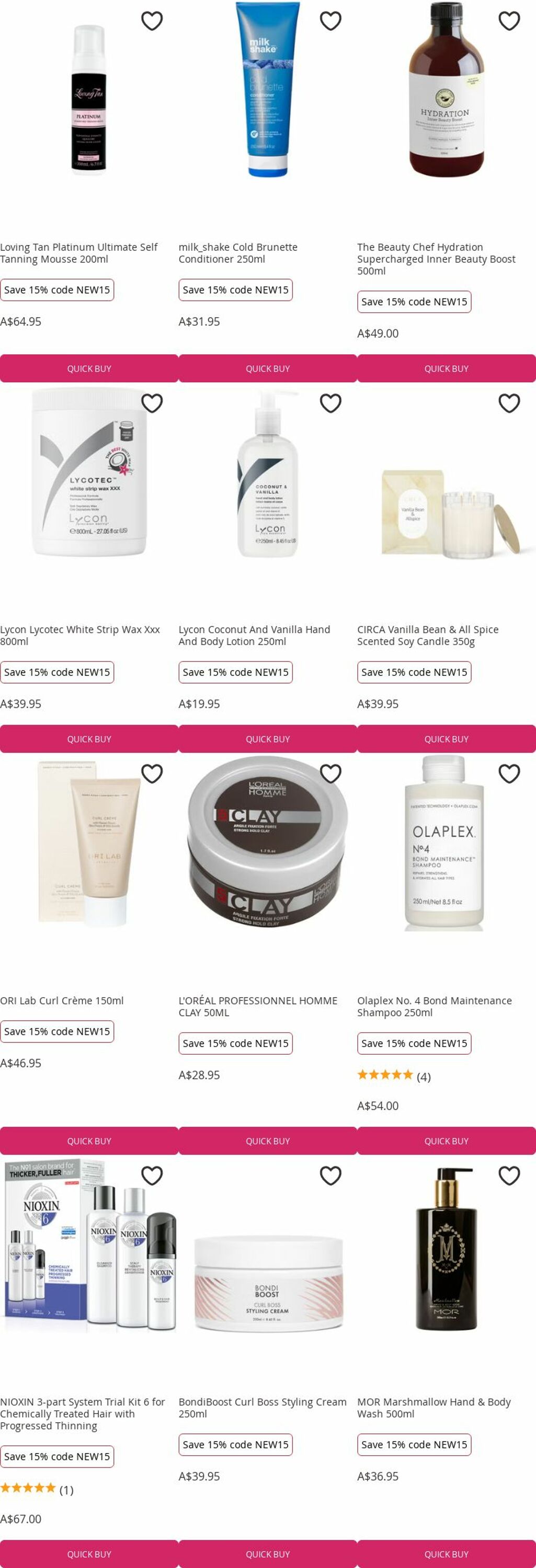 Catalogue Recreate Yourself 01.04.2024 - 10.04.2024