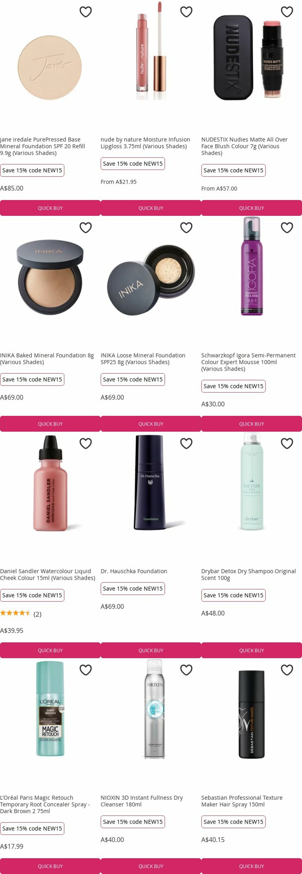 Catalogue Recreate Yourself 01.04.2024 - 10.04.2024