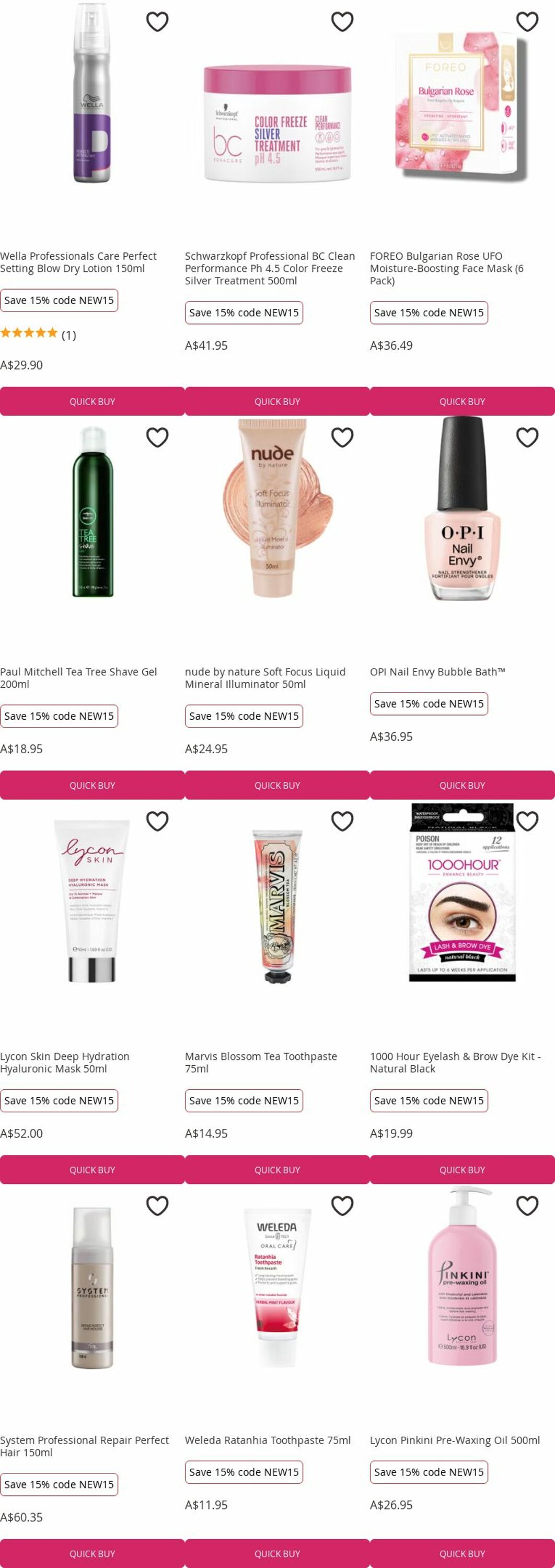 Catalogue Recreate Yourself 01.04.2024 - 10.04.2024