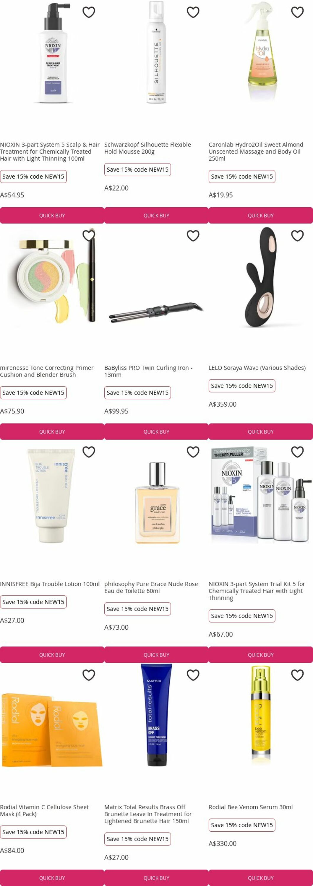 Catalogue Recreate Yourself 01.04.2024 - 10.04.2024